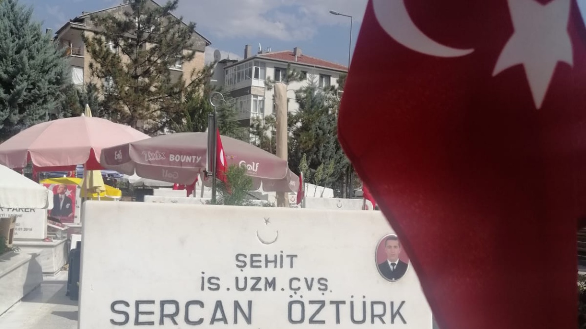 Şehidimize Şehadet  Yıldönümünde Ziyaret